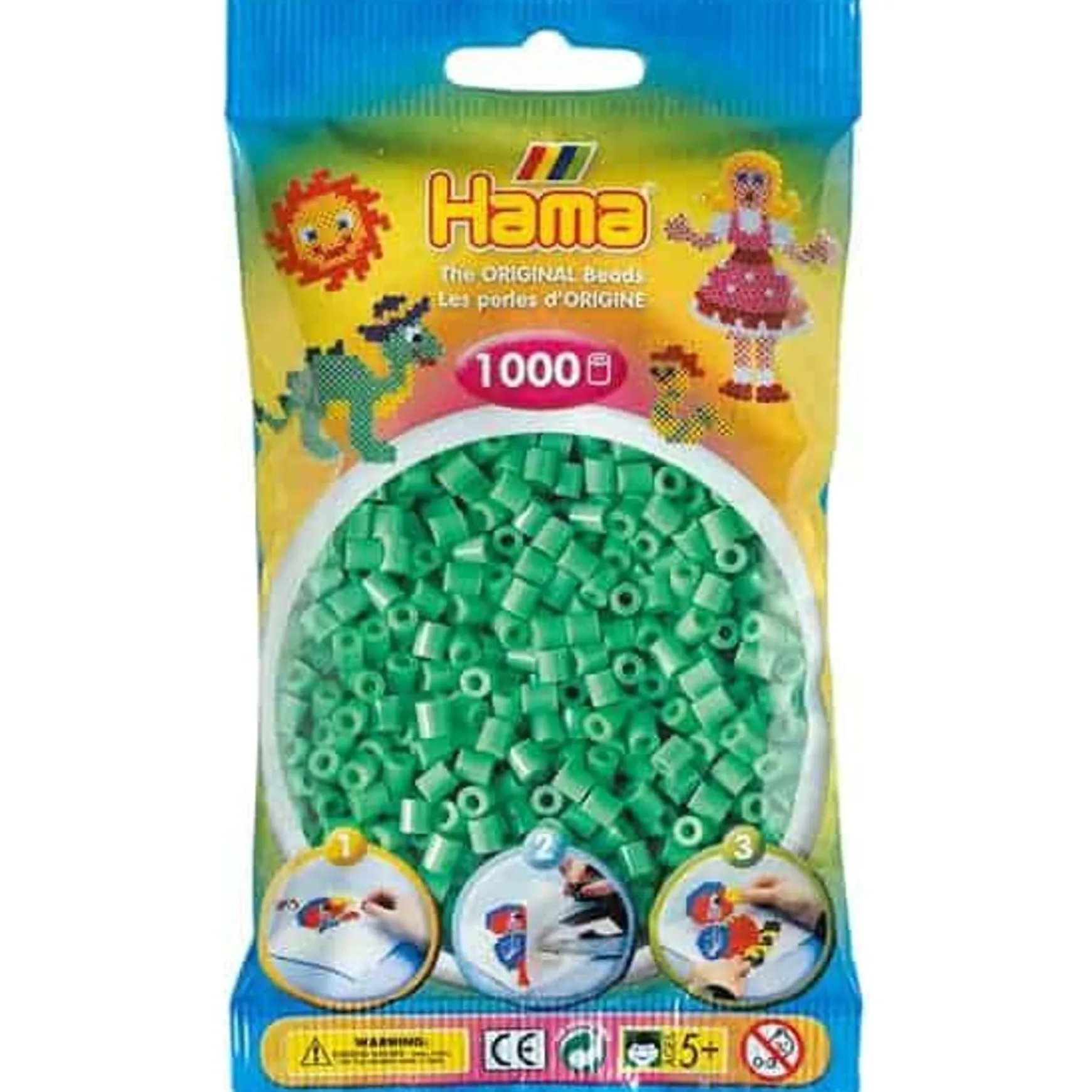 Hama Beads - 1000 Bead Pack (14 variants)