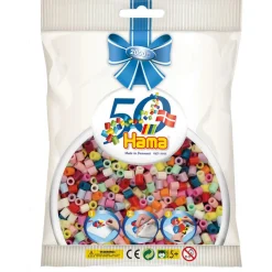 Hama Beads 50th Anniversary Pack - 2000 Assorted Beads