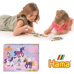 HAMA Large Gift Box - Magical Horses