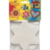 HAMA Pegboard Bag - 1 Small Heart u0026 Star