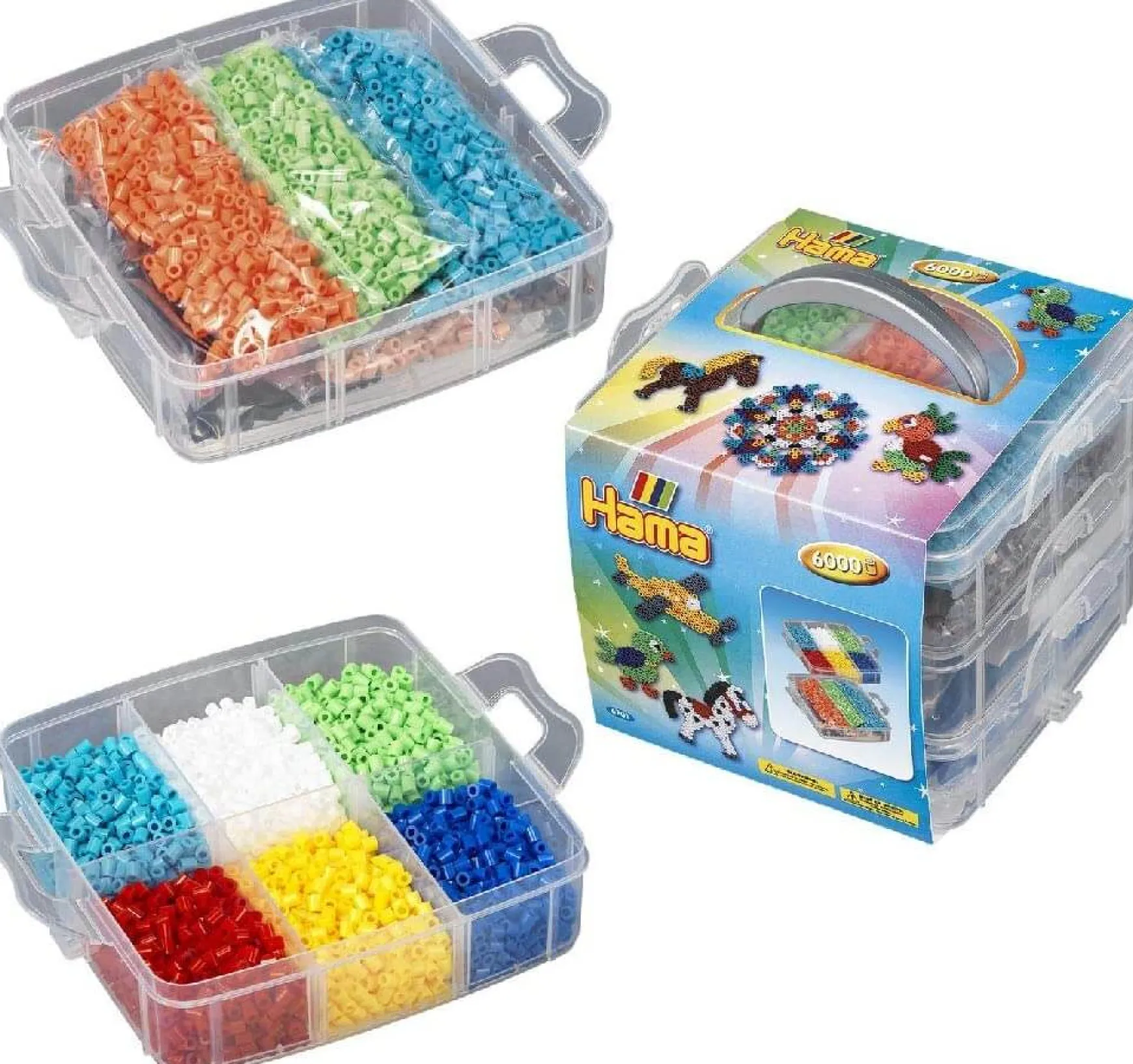 HAMA Small Storage Box | 6000 Beads