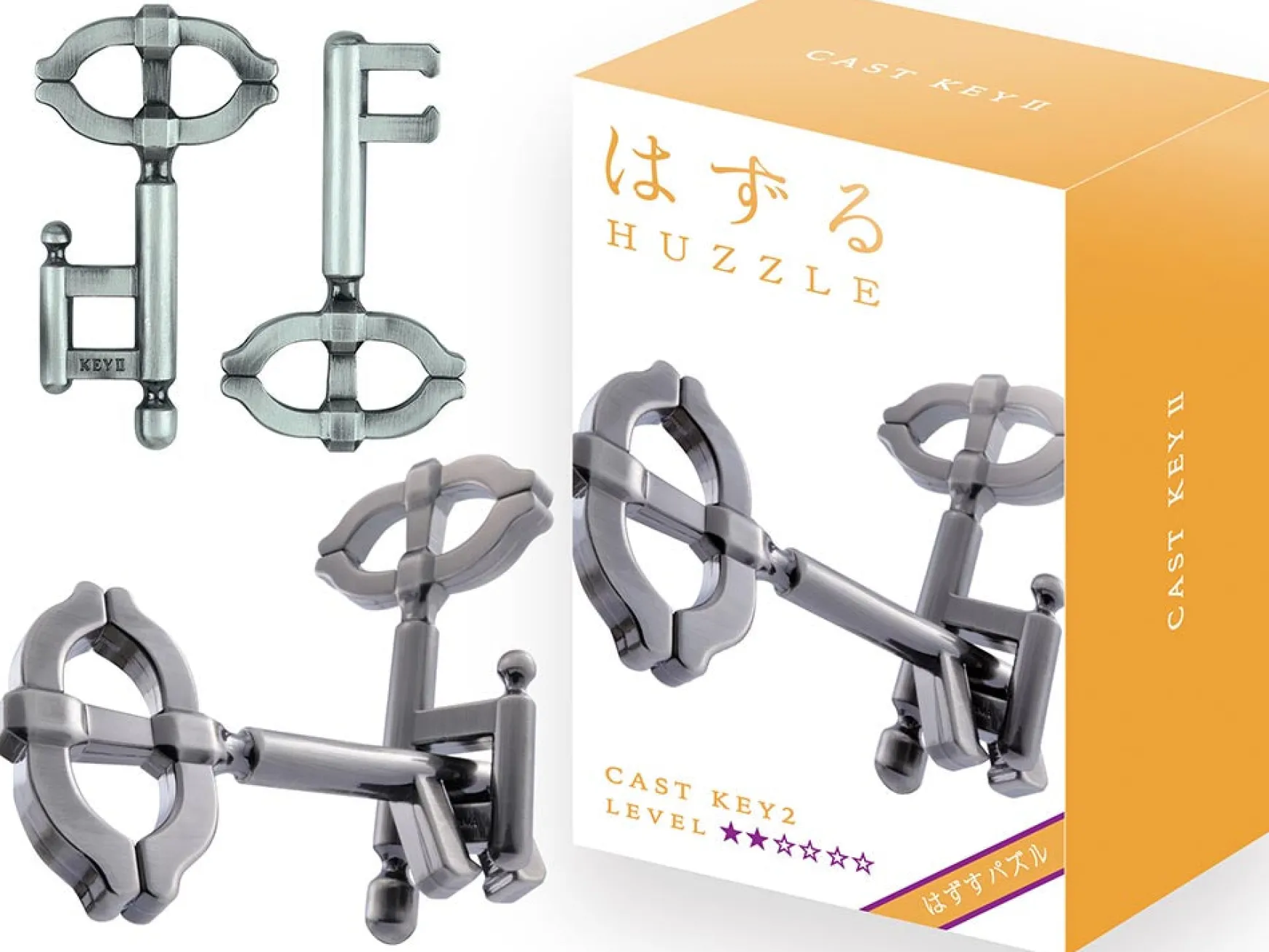 Hanayama | Huzzle L2 Key2