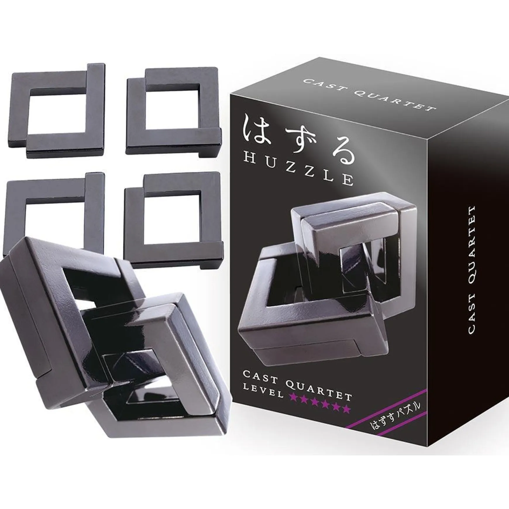 Hanayama | Huzzle L6 Quartet