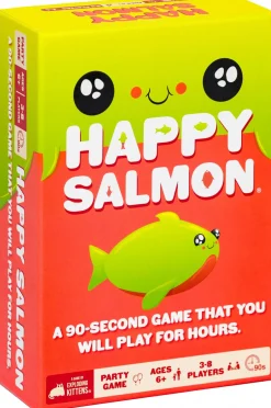 Happy Salmon (By Exploding Kittens)