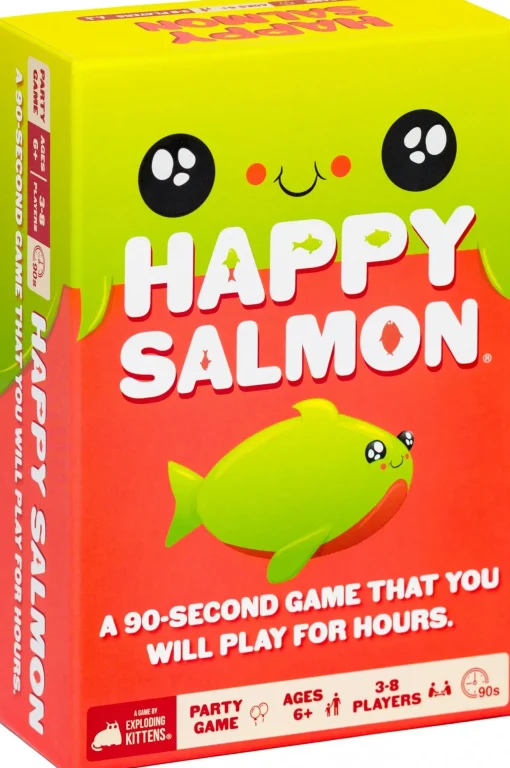 Happy Salmon (By Exploding Kittens)