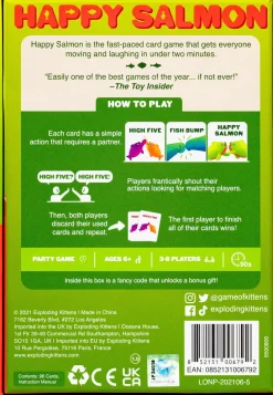 Happy Salmon (By Exploding Kittens)