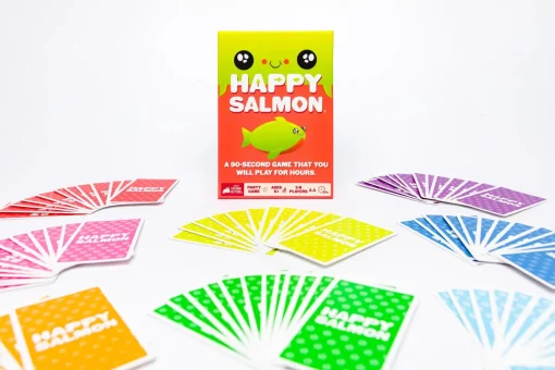 Happy Salmon (By Exploding Kittens)