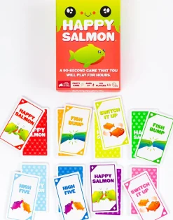 Happy Salmon (By Exploding Kittens)