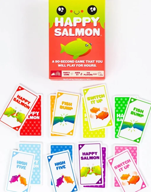 Happy Salmon (By Exploding Kittens)