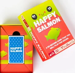 Happy Salmon (By Exploding Kittens)