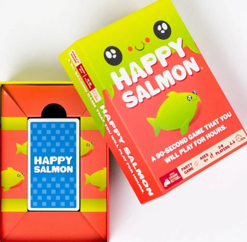 Happy Salmon (By Exploding Kittens)