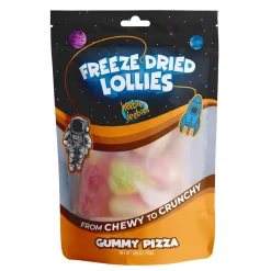 Heebie Jeebies | Freeze Dried Gummy Pizza Lollies | Large