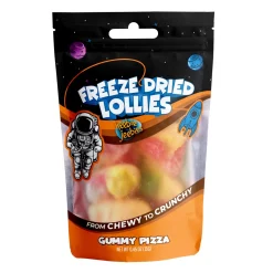 Heebie Jeebies | Freeze Dried Gummy Pizza Lollies | Mini