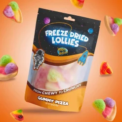 Heebie Jeebies | Freeze Dried Gummy Pizza Lollies | Large