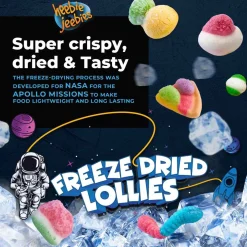 Heebie Jeebies | Freeze Dried Gummy Pizza Lollies | Mini