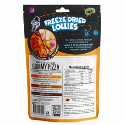 Heebie Jeebies | Freeze Dried Gummy Pizza Lollies | Large