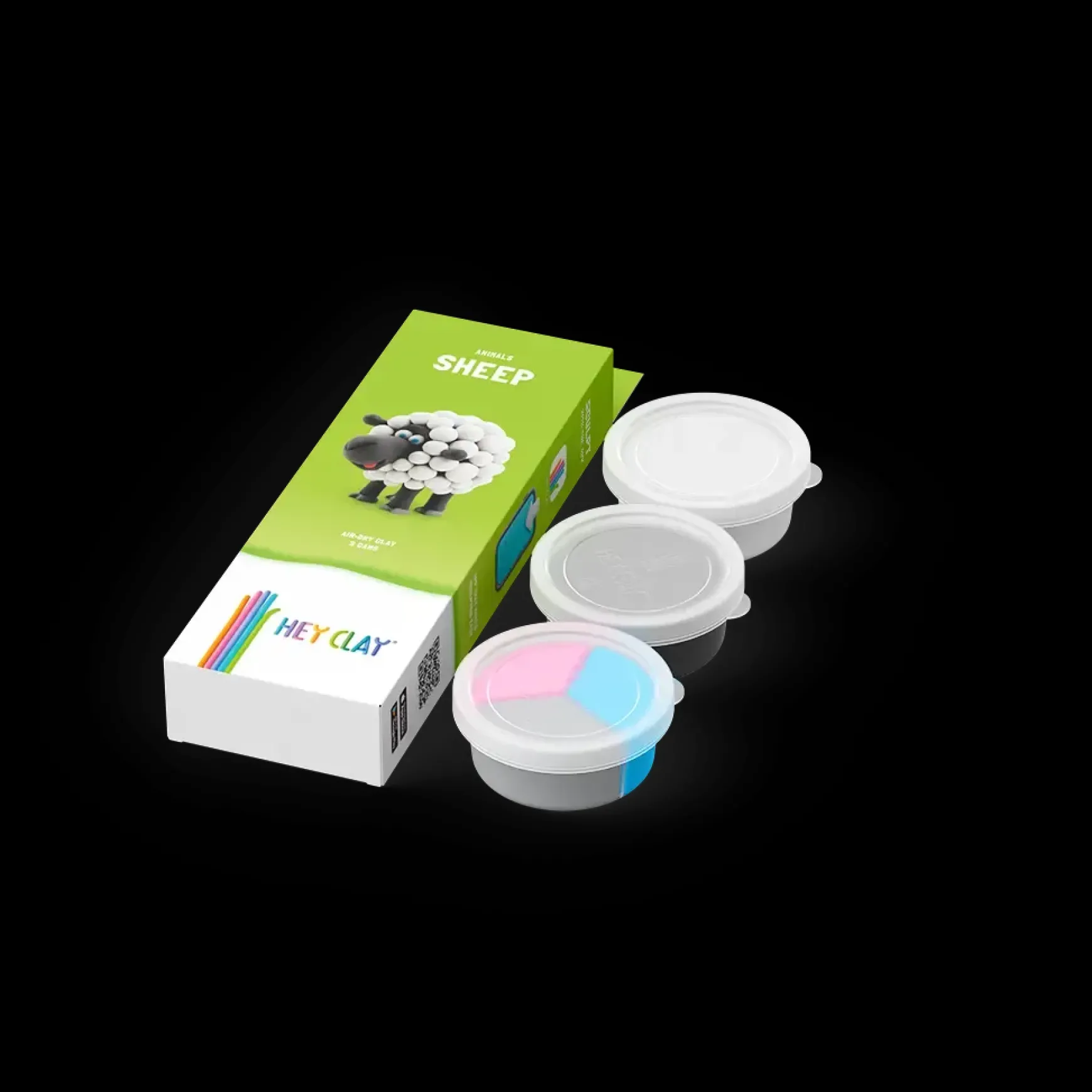 Hey Clay Animals (3 Cans)