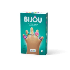 Hey Clay Bijou Flower Rings