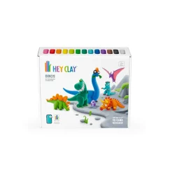 Hey Clay Dino Set (15 Cans)