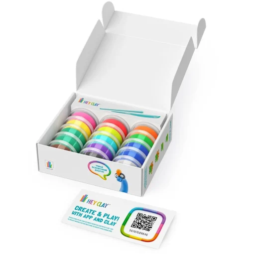 Hey Clay Dino Set (15 Cans)