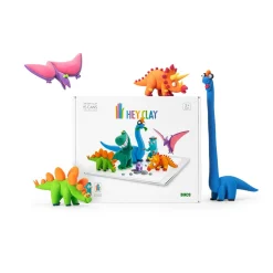 Hey Clay Dino Set (15 Cans)
