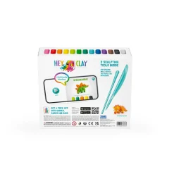 Hey Clay Dino Set (15 Cans)