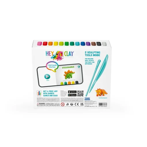 Hey Clay Dino Set (15 Cans)