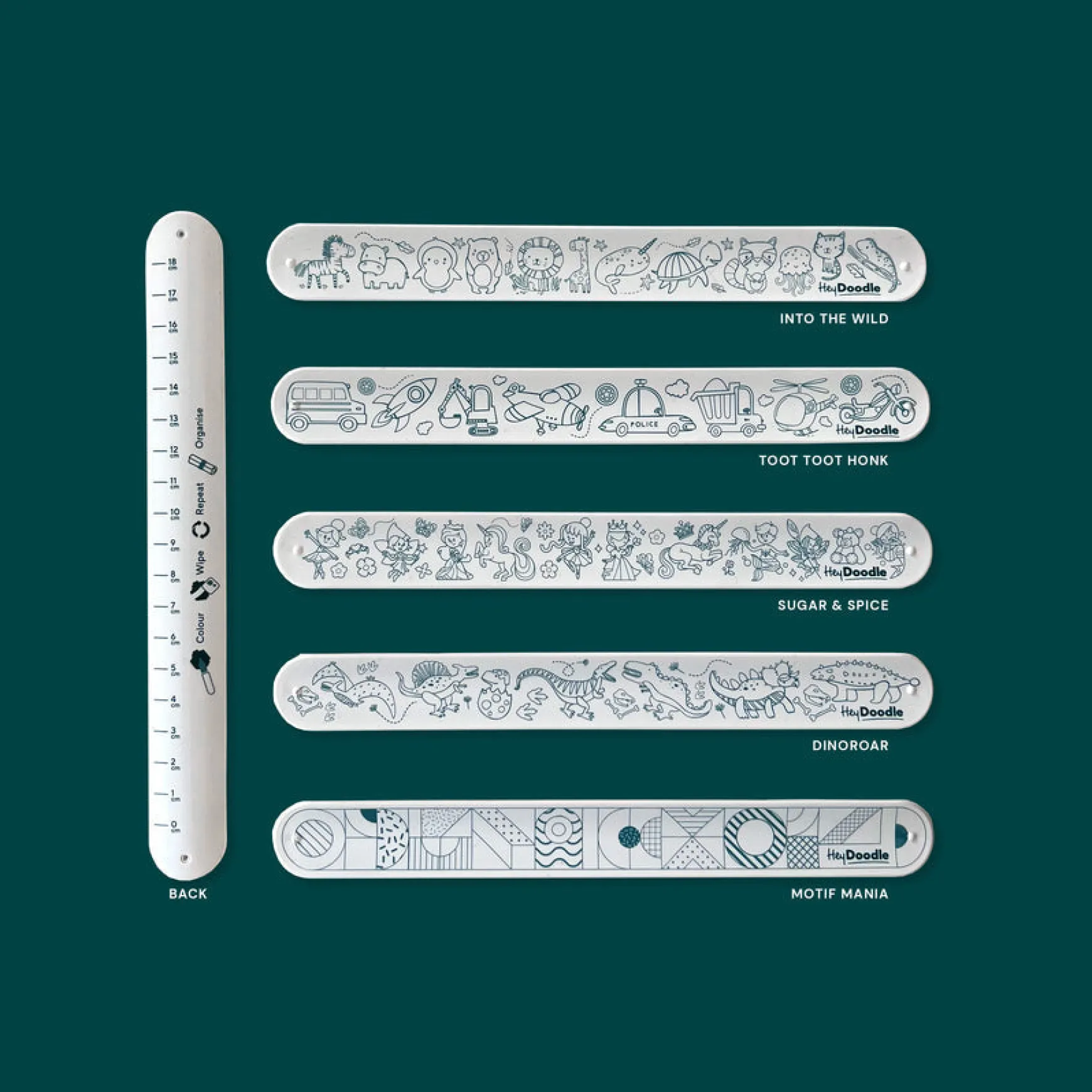 HeyDoodle -Sketchbands