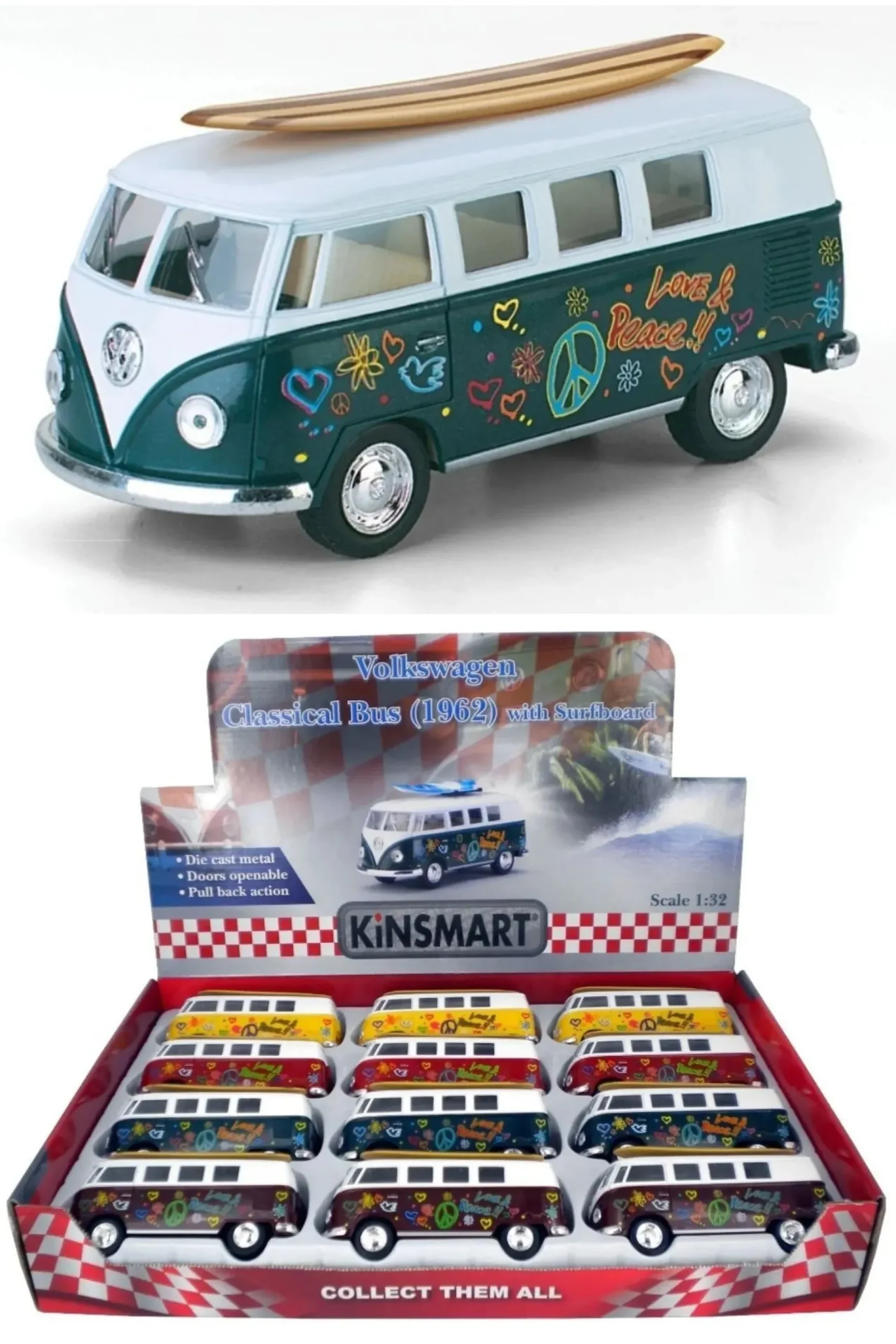 Hippy Combi with Longboard (Assorted)