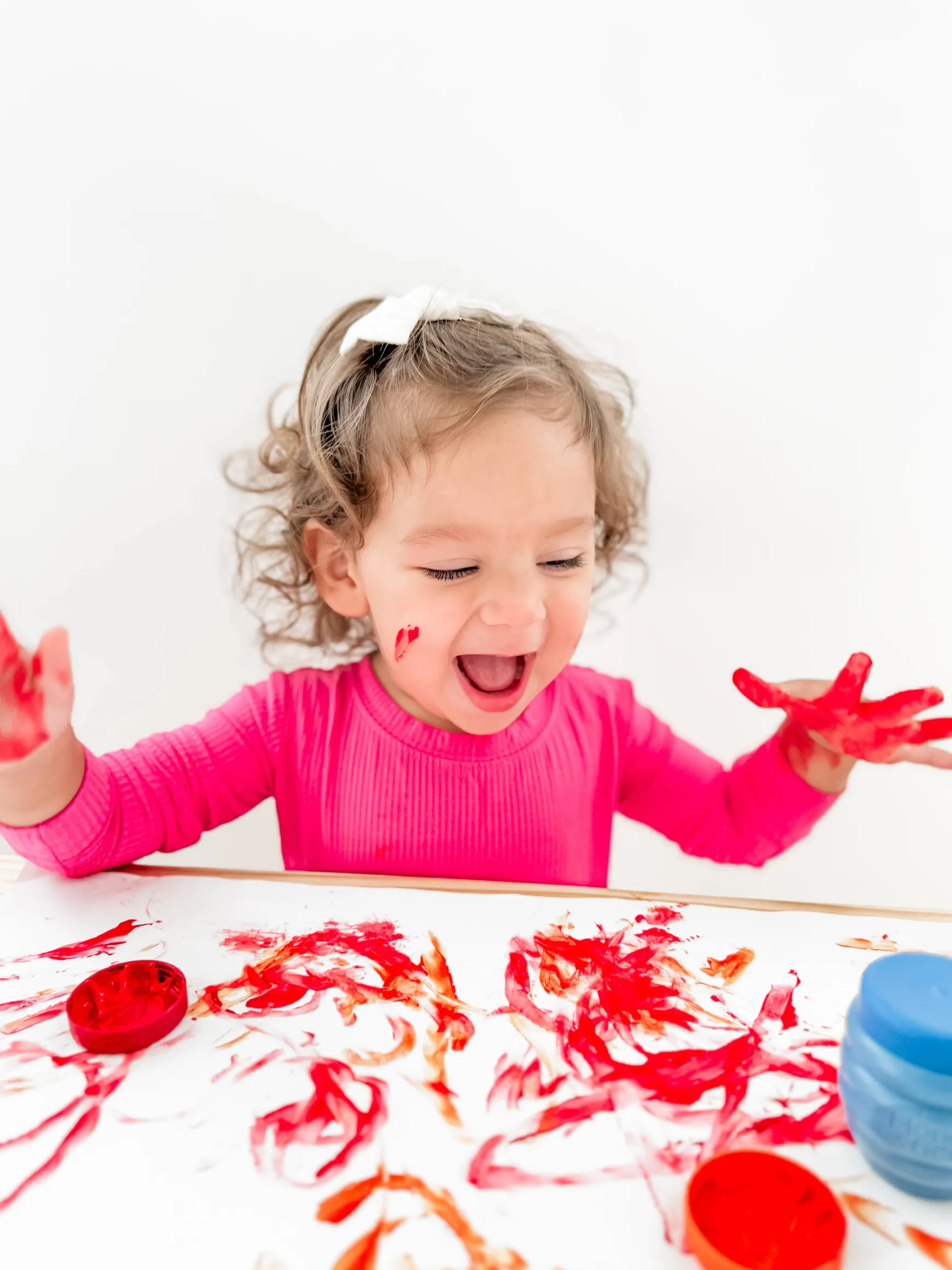 Honeysticks | Finger Paint