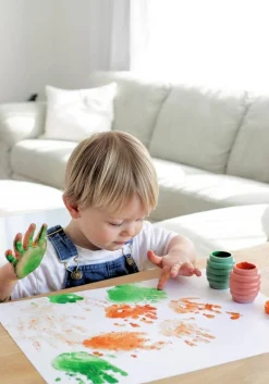 Honeysticks | Finger Paint