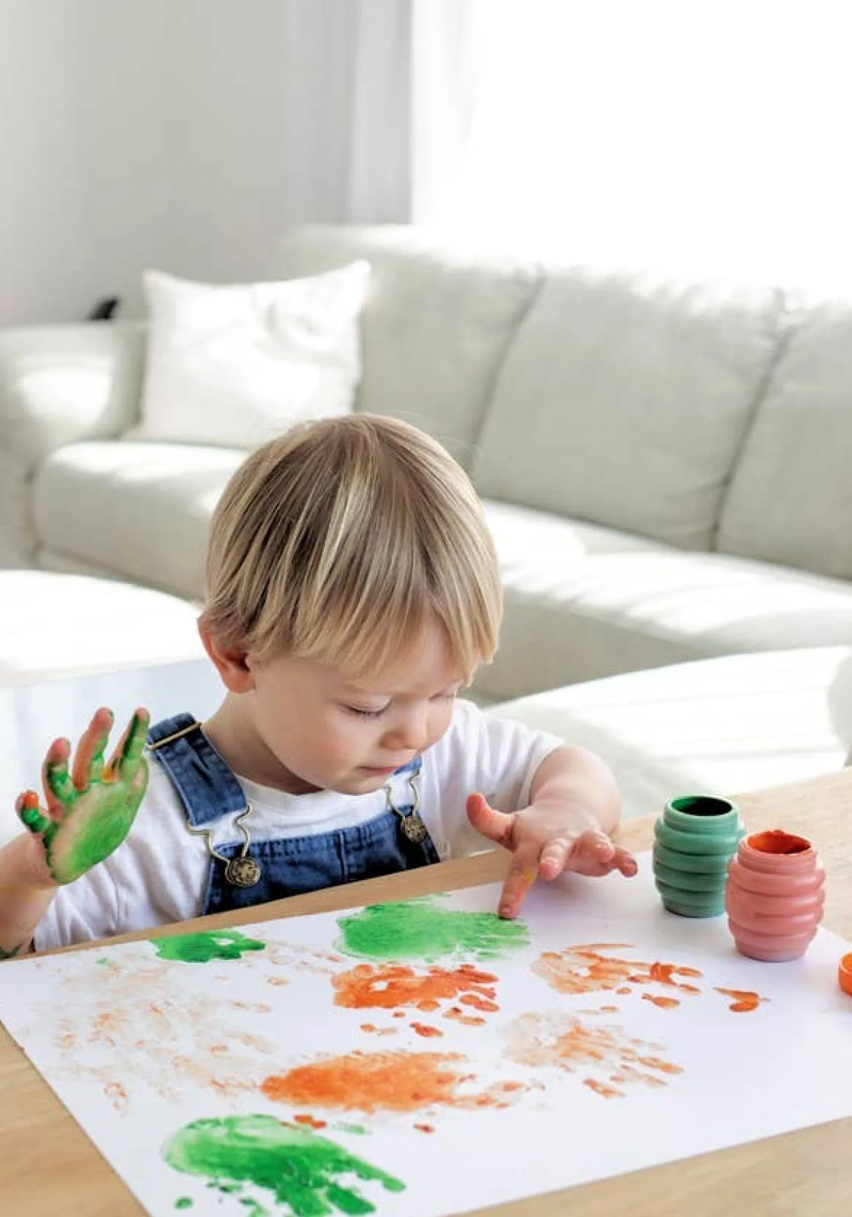 Honeysticks | Finger Paint