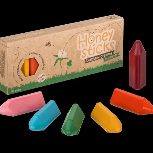 Honeysticks | Triangles 10 Pack