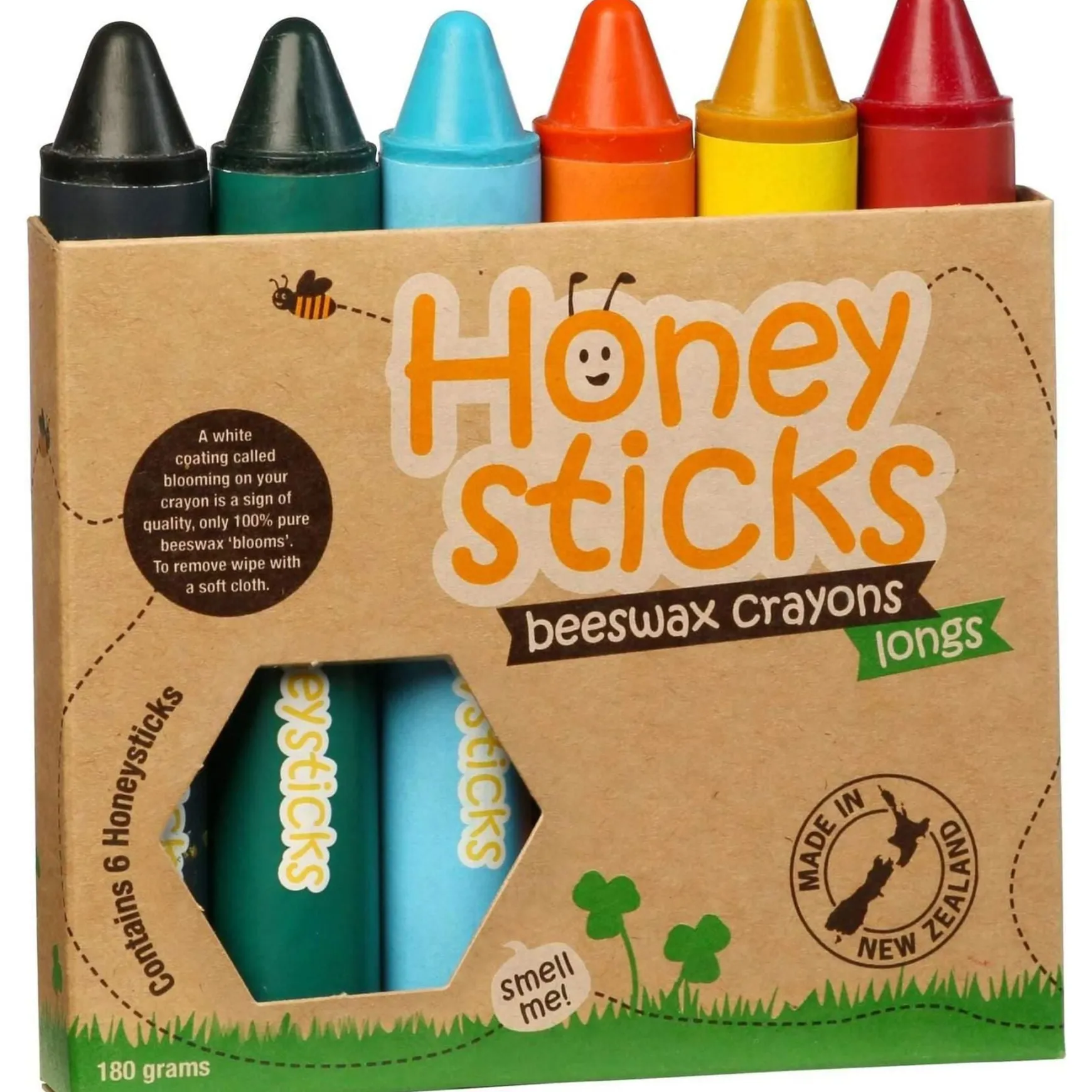 Honeysticks Longs Super Jumbos 6 pack