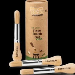 Honeysticks My First Paint Brush Set