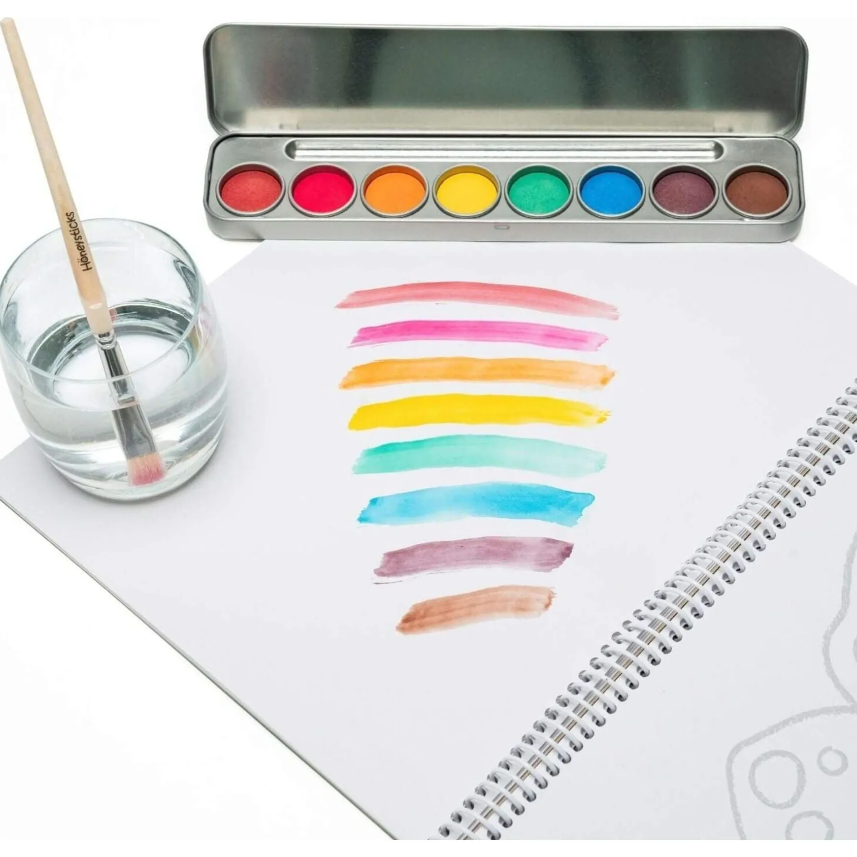 Honeysticks Watercolour Paints