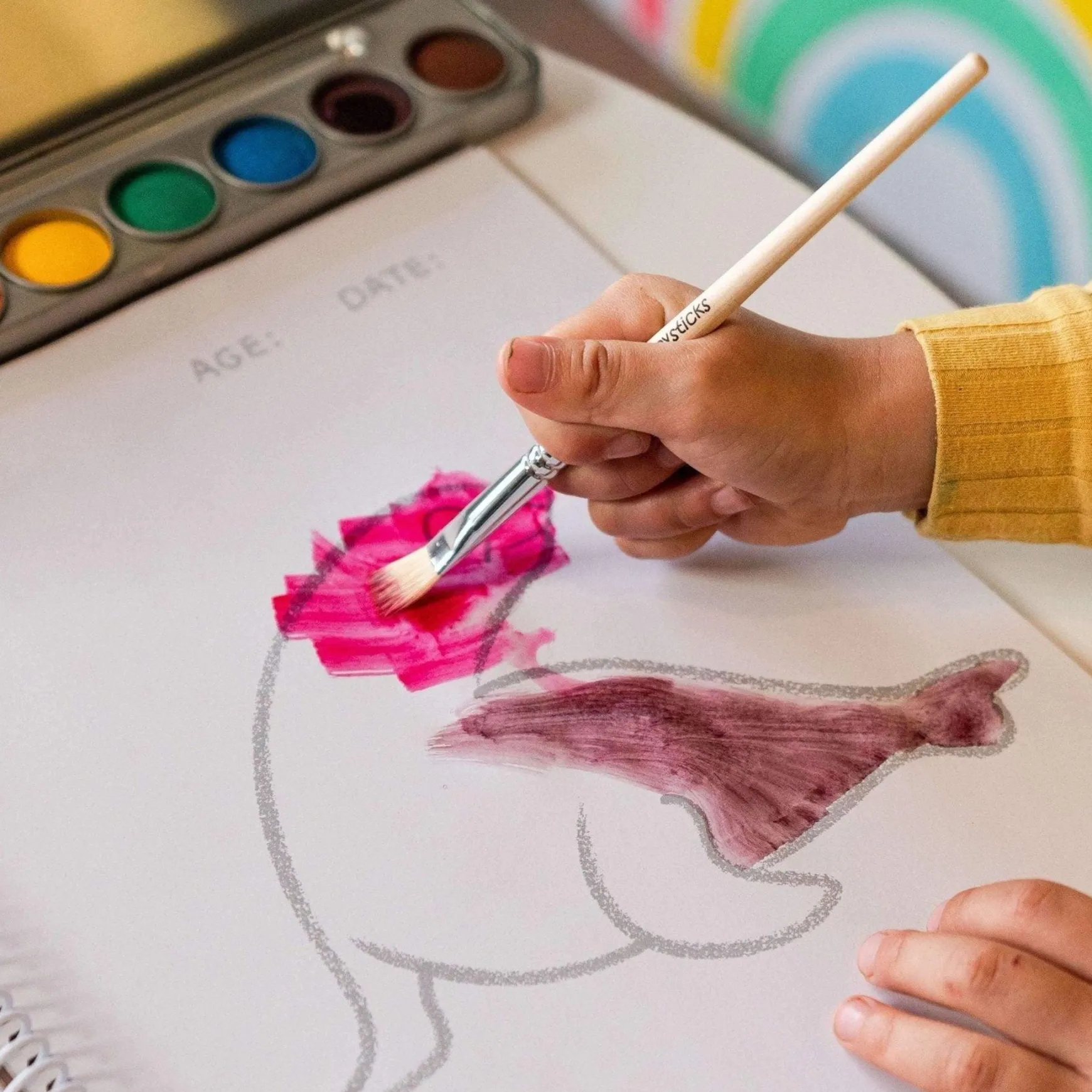 Honeysticks Watercolour Paints