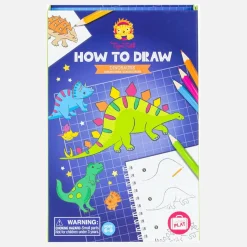 How to Draw - Dinosaurs