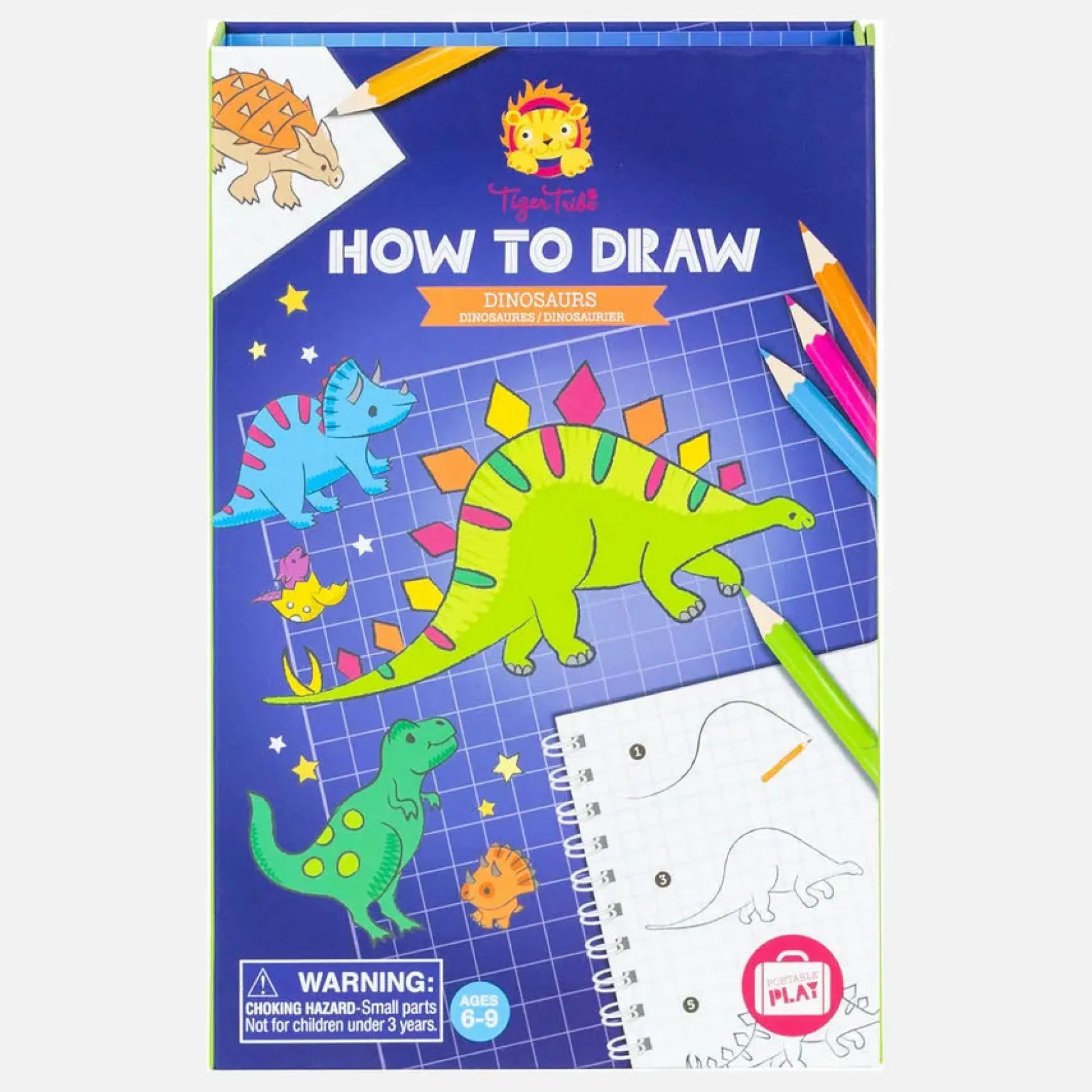 How to Draw - Dinosaurs