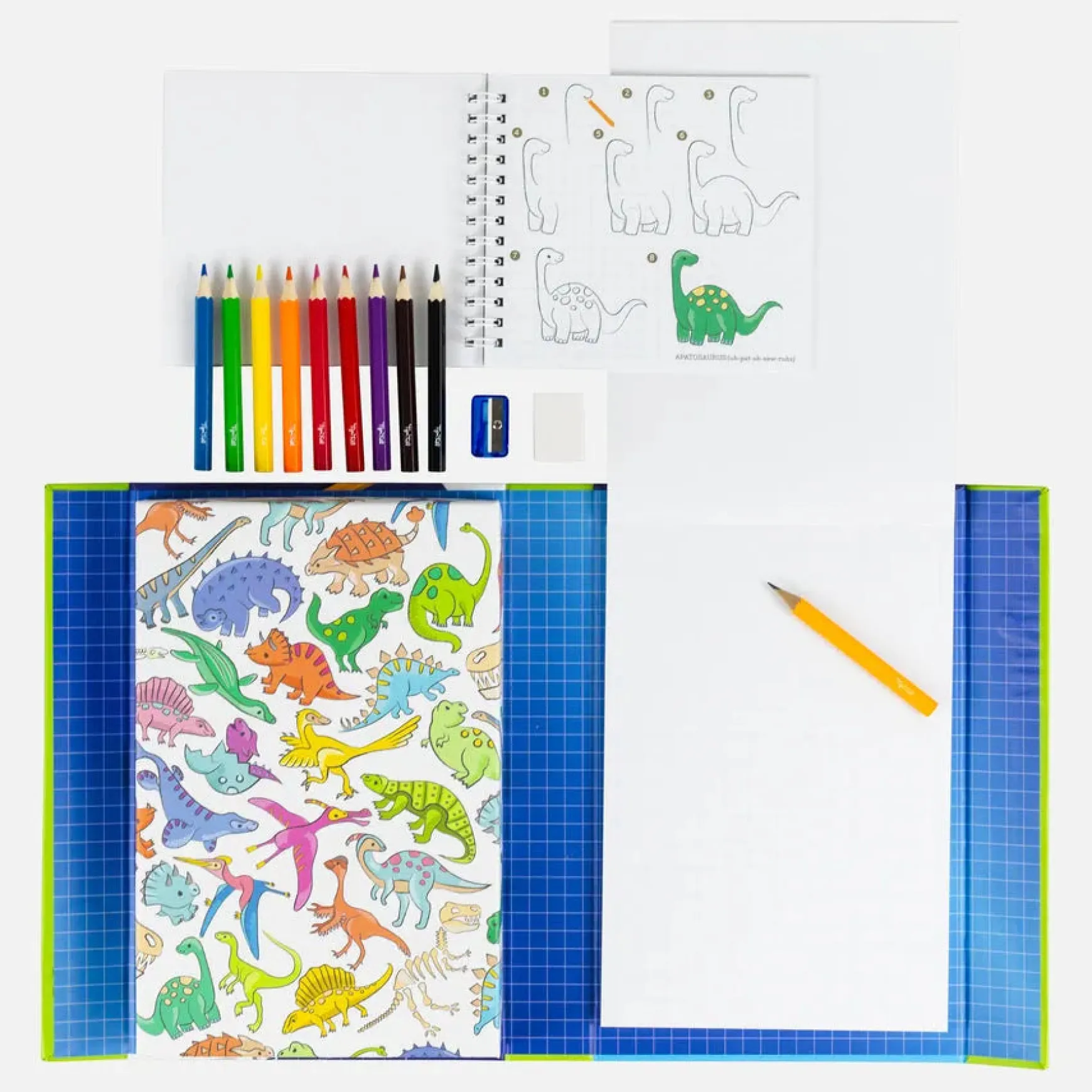 How to Draw - Dinosaurs