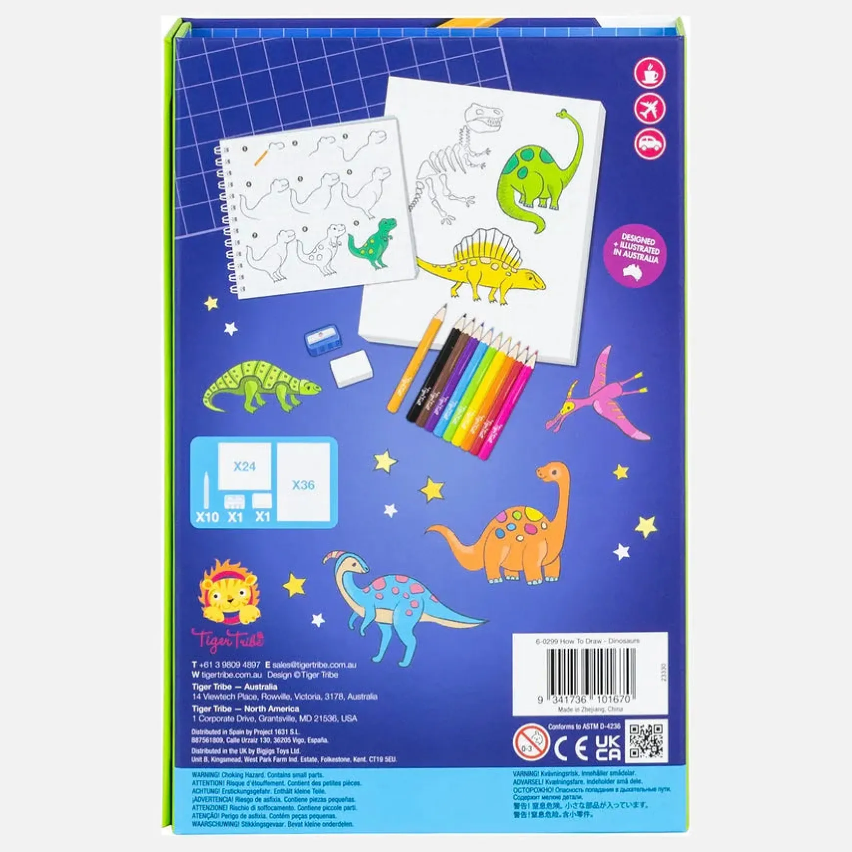 How to Draw - Dinosaurs