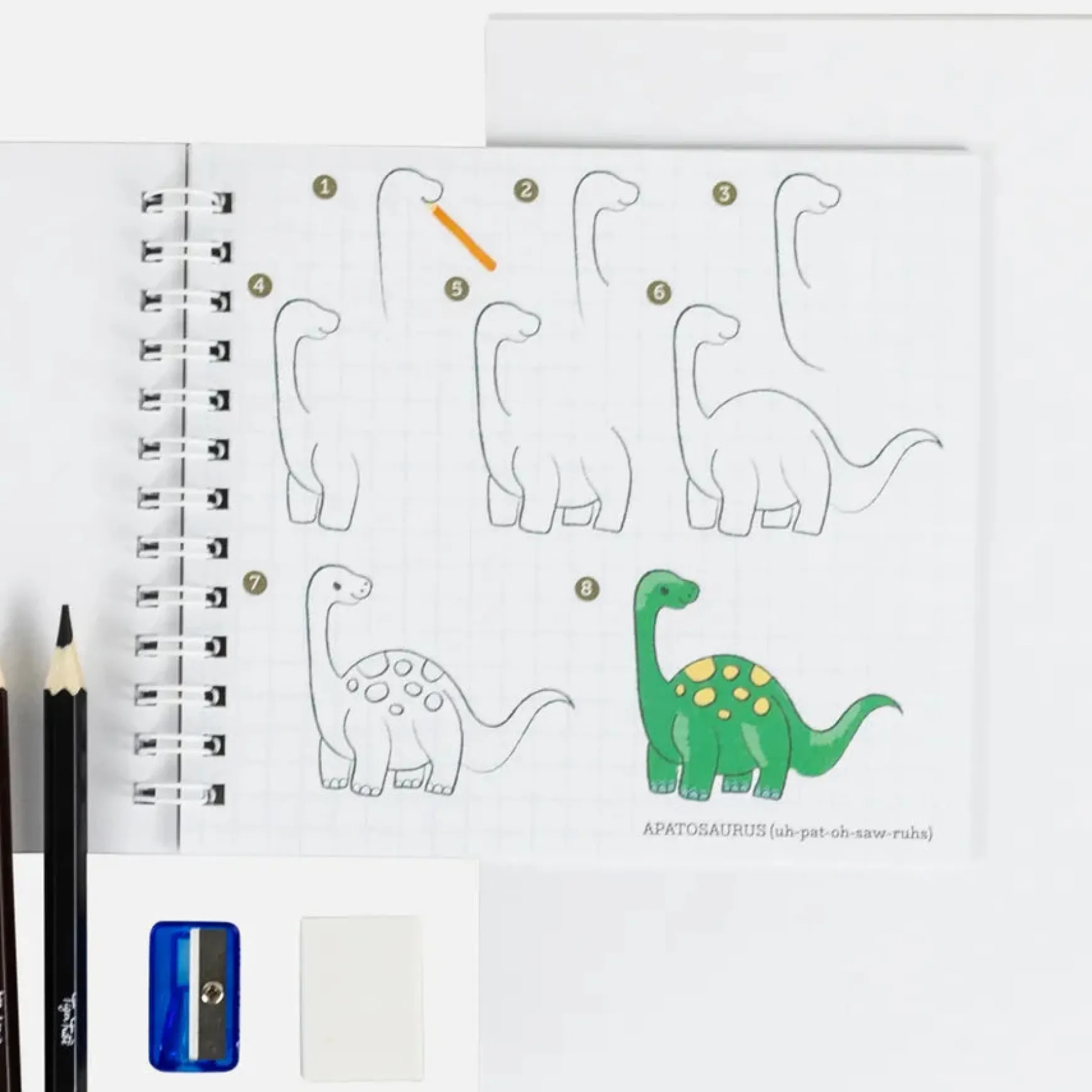 How to Draw - Dinosaurs