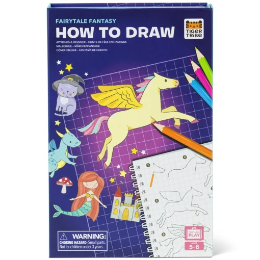 How to draw - Fairytale Fantasy