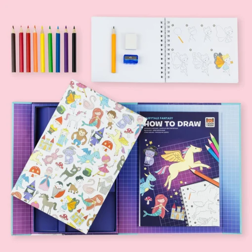 How to draw - Fairytale Fantasy
