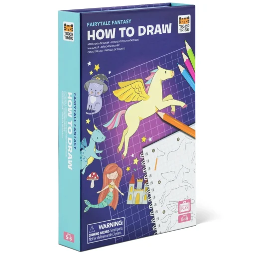 How to draw - Fairytale Fantasy