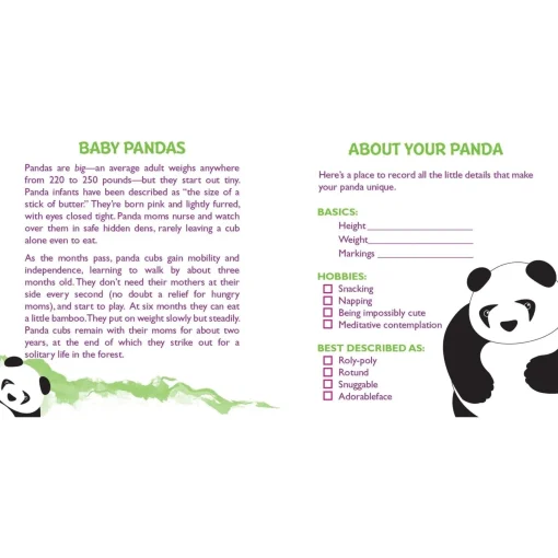 Hug a Panda Kit