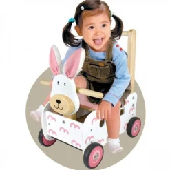 I'm Toy | Walk And Ride Bunny Sorter