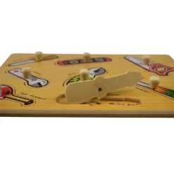 2 in 1 Peg Puzzle - Tools