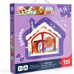 4 in 1 Puzzles - Seasons