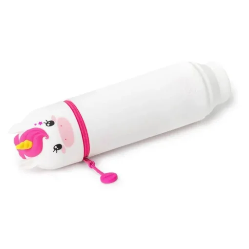 2 in 1 Silicone Pencil Case